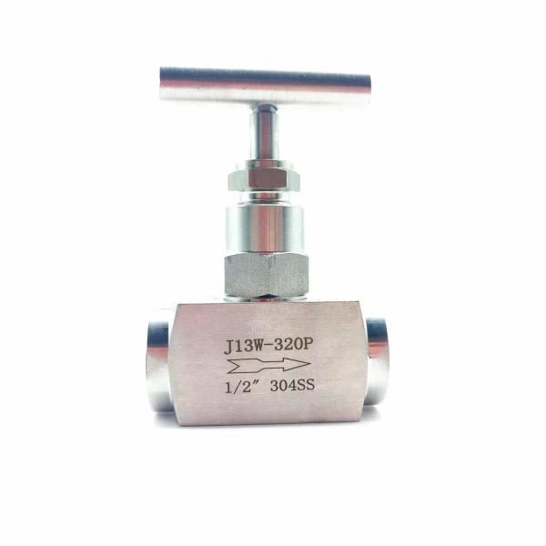 Threaded Connection Bellows-Sealed Globe Valves with High Pressure Twin Ferrule