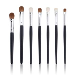 Quality 7pcs Eyeshadow Blending Brush Set Eyebrow Makeup Brush Set FSC Certified wholesale