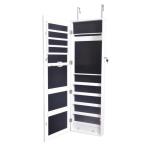 Wall Mounting MDF Jewelry Cabinet 120cm Height
