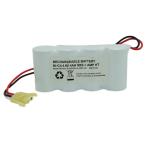 55 Degree D4000mAh Nicd Battery Pack 4.8V For Emergency Lighting