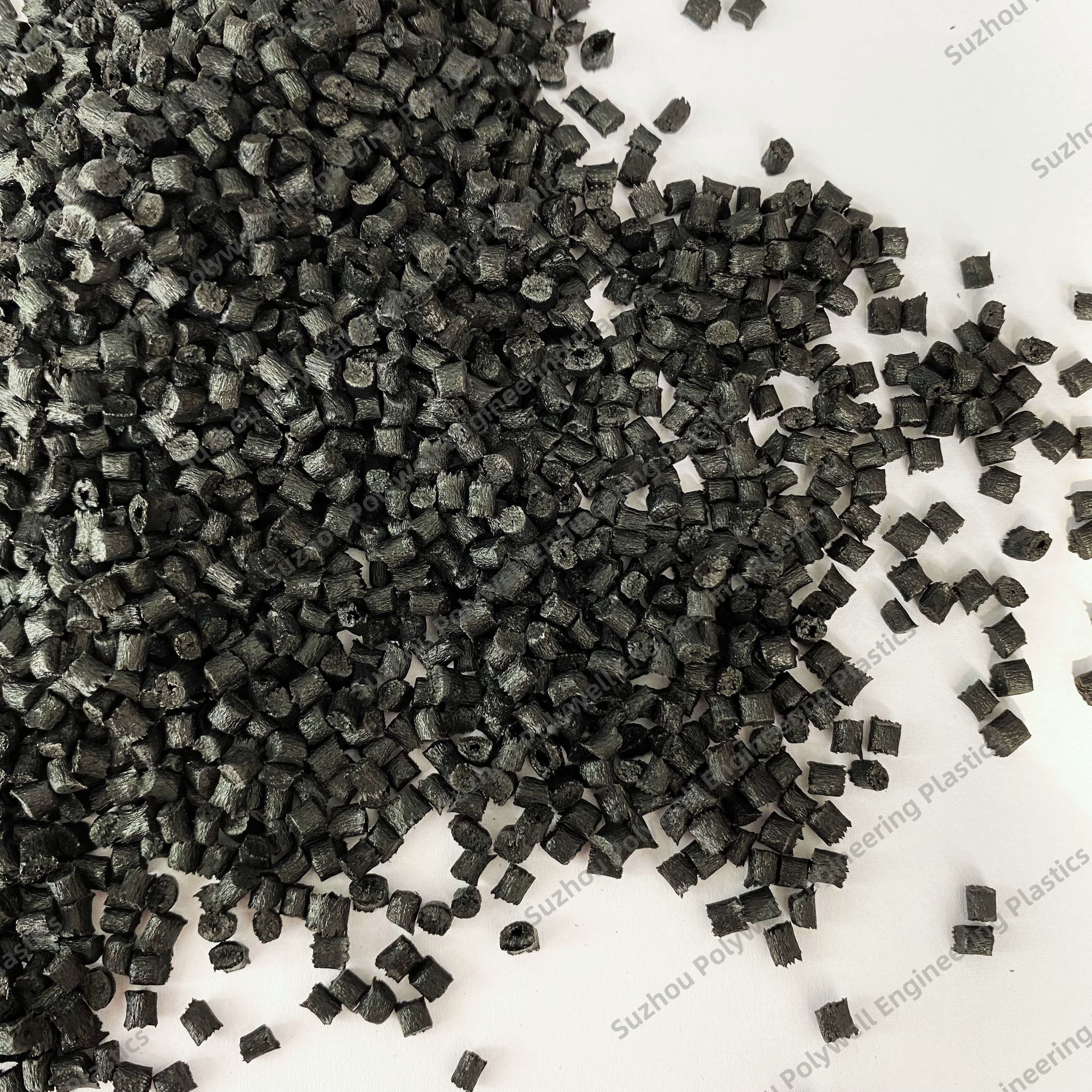 High Elasticity Polyamide PA6 Nylon 66 With Tensile Strength ≥80 MPa Impact Strength