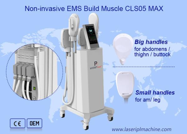 Cheap 4 Handle Non Invasive Professional Ems Machine For Weight Loss for sale