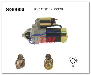 Quality 0001110016-BOSCH, Car Starter Motor 0001110041, 0001110129, 0120488189 wholesale