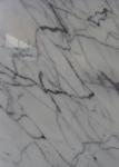 Pure Texture Marble Floor Tile , Wear Resistant Polished Marble Kitchen Worktops