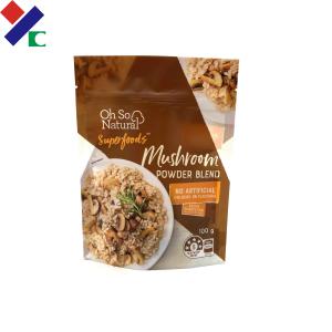 Quality Eco Friendly Bolsa Transparent Stand Up Pouches With Window Customizable wholesale