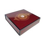 Custom Logo Magnetic Folding Paper Box for Sweet Cookies and Eid Mubarak