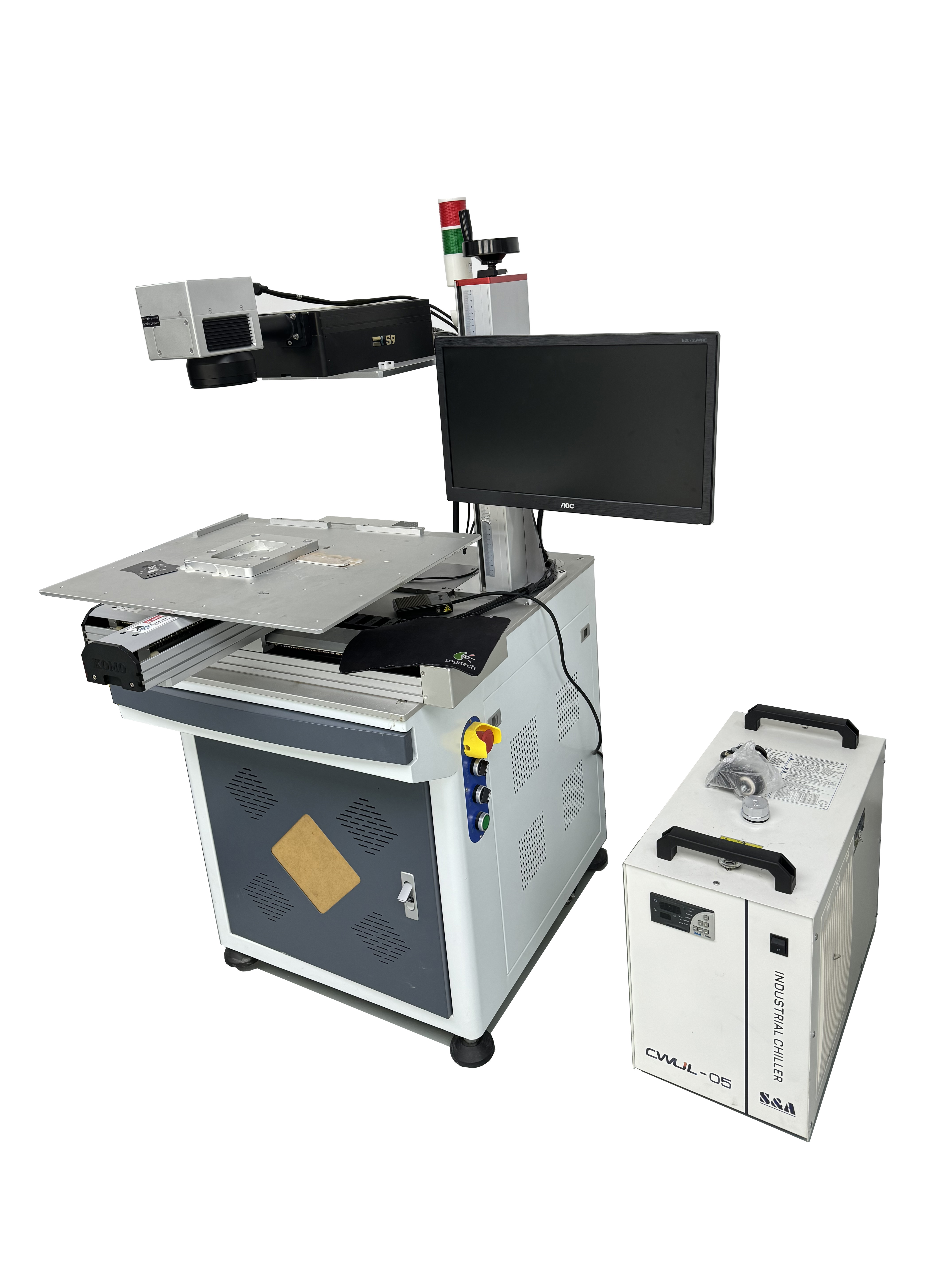 Three Axis Battery Laser Disassembly Machine Multi Functional Battery Laser Dismantling Machine