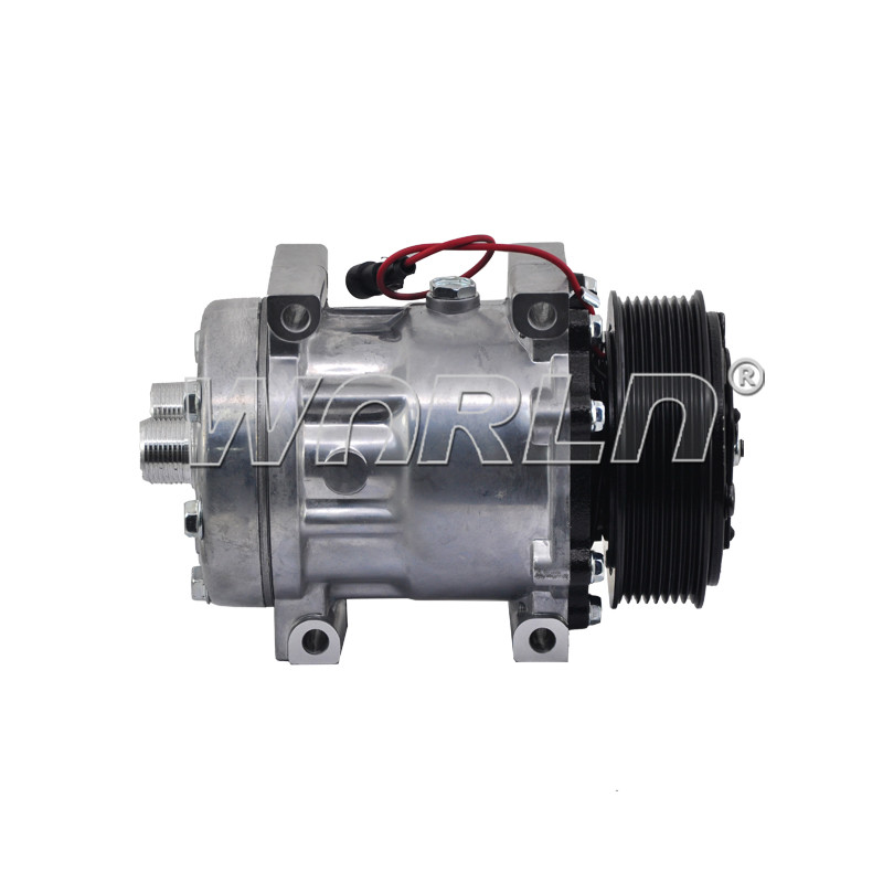 7H15 Auto AC Compressor For JCB For Manitou 12V 909727 4700391621 WXTK057