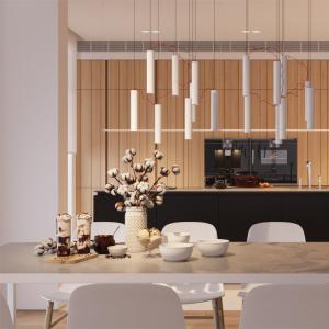 Quality Modern PVC High Gloss Acrylic Kitchen Cabinets Eco Friendly wholesale