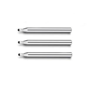 Quality Hardened Steels 2 Flute Ball End Mills HRC55 Square End Mill Bits wholesale
