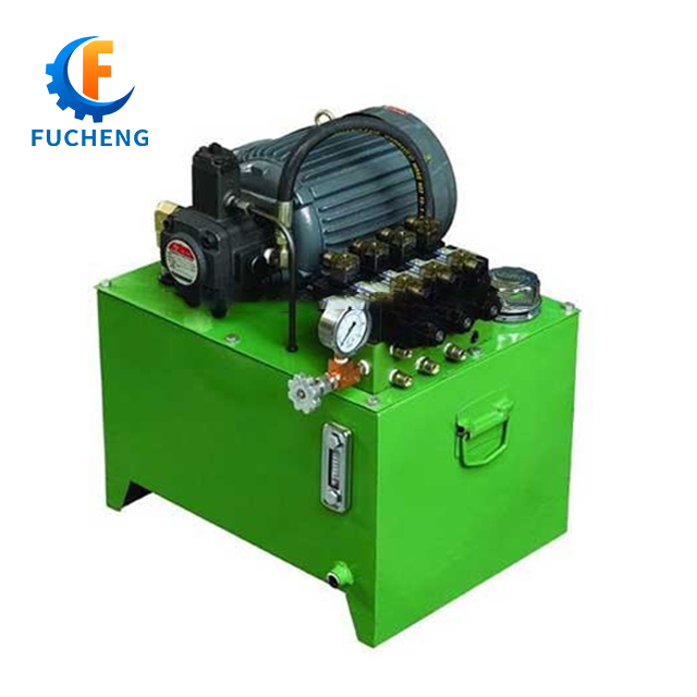 Electric Hydraulic Power Unit Station High Pressure for Construction Machinery