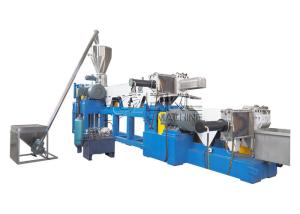 Quality HDPE Flakes Plastic Granulating Line wholesale