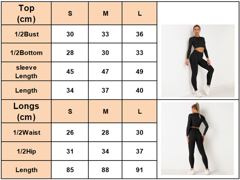 Purple Seamless Yoga Set Clothes Running High Waist Ribbed Long Sleeve Top