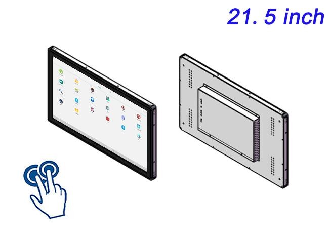 21.5-Inch Android Embedded Touch Screen for Interactive Menus, Corporate Training Displays, Hospitality Solutions, and Public Information Terminals