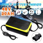 48V 12AH Lead Acid Battery Charger for Electric Bicycle Bike Scooters Chargers