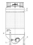 200000 M³ AAC Plant Industrial Dust Collector