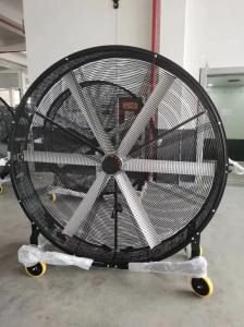 Quality 0.5KW Portable Floor Mounted Fan Wheeled HVLS Industrial Fan 220V/380V wholesale