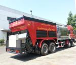 8m3 Tank Capacity Asphalt Construction Equipment Synchronous Chip Sealer