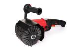 Easy Operation Nylon Roller Brush Low Center Gravity For Wood Polishing