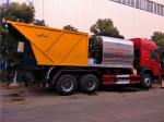 20 Ton Delivery Asphalt Distribution Truck HOWO 8x4 Left Hand Drive