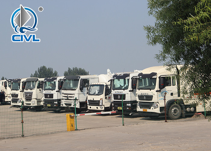 SINOTRUK Water Tanker Truck 4x2 water carrier truck 15000L capacity white color