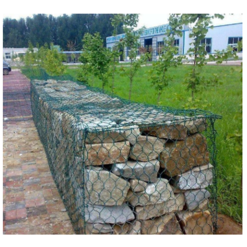 2.0mm-4.0mm Wire Gauge Bending Gabion Box Retaining Wall Bridges Gabion Wire Mesh