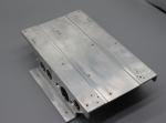 Water Cooled 6063 Stamping Extruded Aluminum Heatsink CNC Machined