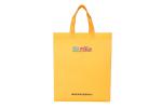 CMYK printed laminated customized handbag shopping non woven bag