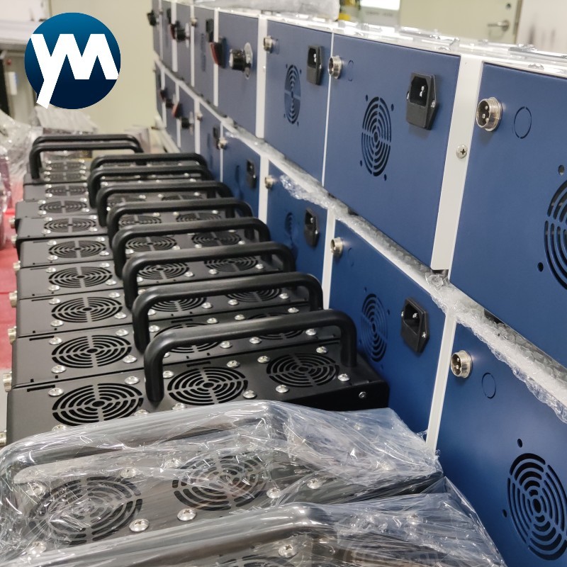 YM Portable handheld 350w 395nm Uv Led Curing Equipment For Offset Printing