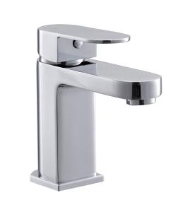 Quality Polished Contemporary Basin Mixer Taps Bathroom Deck Mounted YE552W wholesale