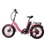 Buy cheap 10ah 36v 20 Inch Electric Folding Bike 500 Watt Small Foldable Ebike from wholesalers