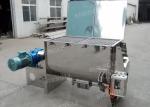 Stainless Steel Tile Adhesive Mixer / Batch Powder For Rubber Blending