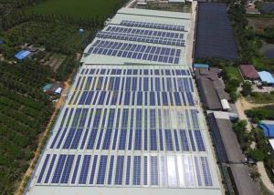 Quality Anodized Roof Mount Solar Racking wholesale