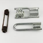 Carbon steel Coil Tie, HDG four strut Coil tie springs for heavy duty forming