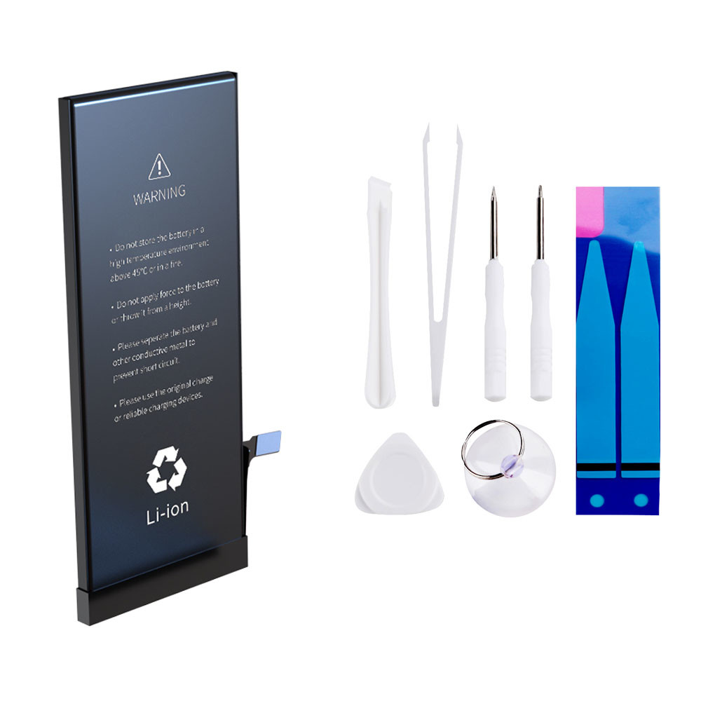 Mobile Phone Iphone 7 Plus Battery Lithium Polymer Eco - Friendly Full Cobalt