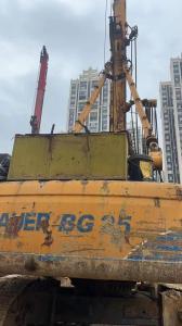 Quality Continuous Flight Augering Foundation Drill Rig Convenient Operation wholesale