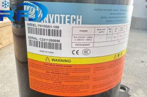 Quality INVOTECH YH150A1-100 Refrigeration Scroll Compressor Refrigerant R22 wholesale