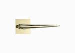 Rust Resistant Door Handle Lock Sets , OEM Brass Bathroom Door Handles
