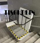 300kg Stainless Steel Rail Economic Wheelchair Inclined Platform Lift With