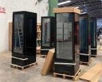450L Supermarket Upright Display Fridge Glass Door Refrigerator Beverage Bottle