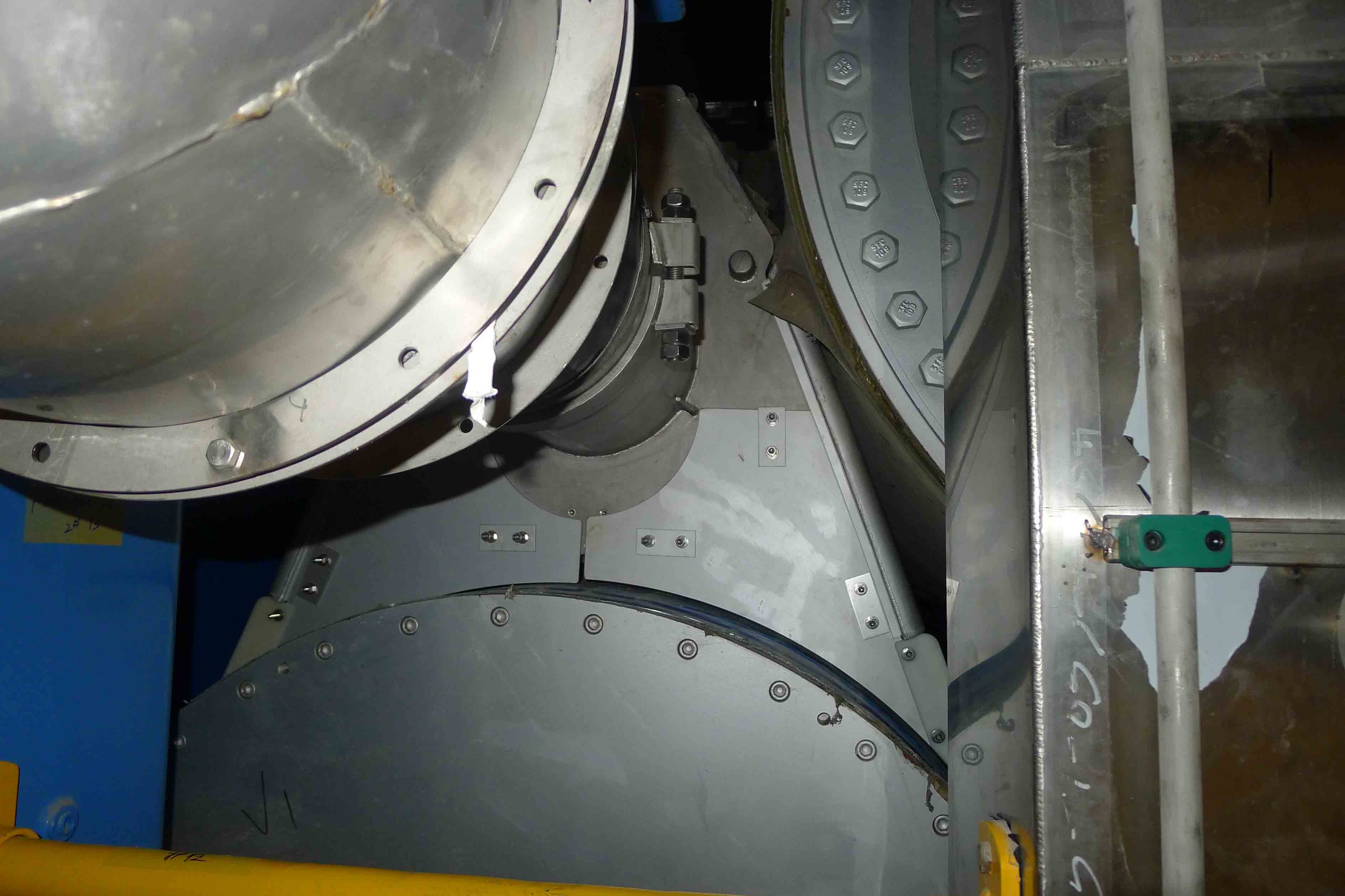 Silver Color Paper Web Stabilizer Large Air Flow For Paper Machine