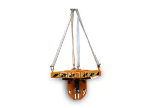 Quality TY4 Crane mounted Four Barrels Clamp Hoist Capacity 2000Kg wholesale