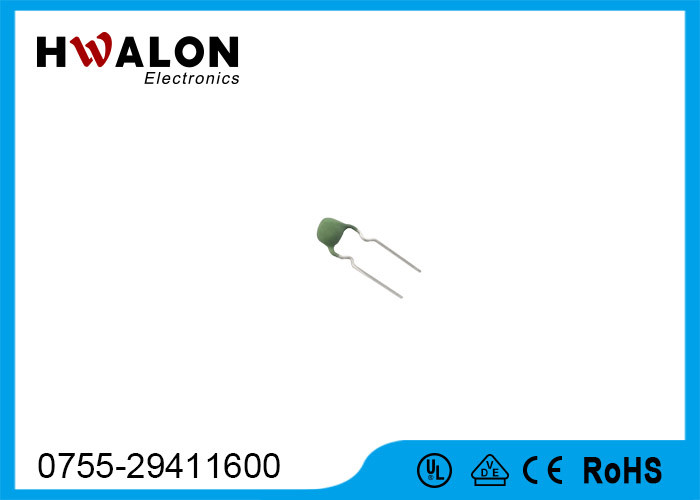 265V Green Inrush Current Limiter Thermistor Resistor For LED / Chargers