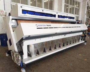 Quality 12 Chutes AI Rice Color Sorter Large Capacity 20-25 TPH wholesale