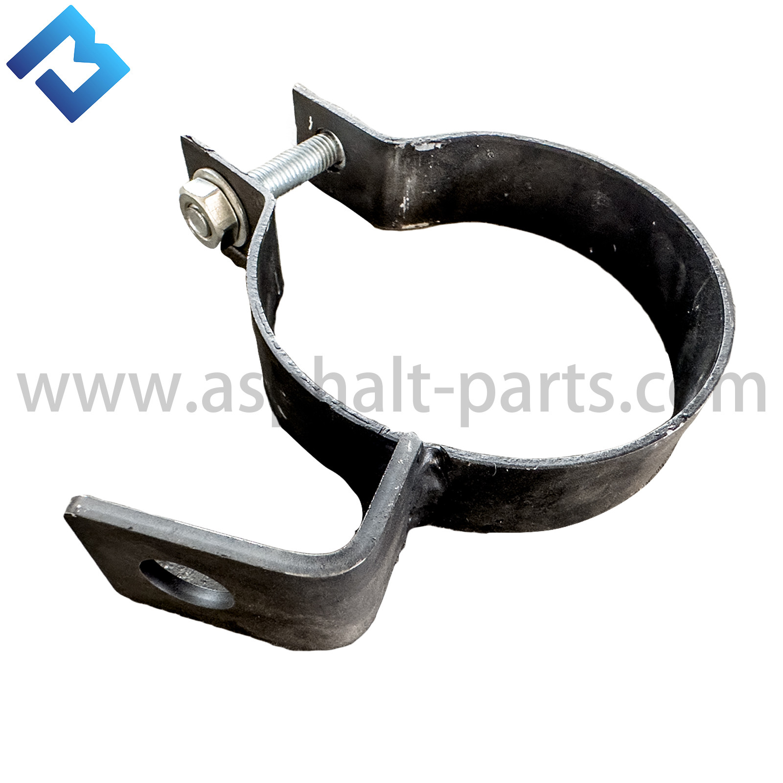 2291673 Asphalt Paver Engine System Clamp / Clamping Mechanism For S16/1800-3I Exhaust Pipe High Quality Road Construction