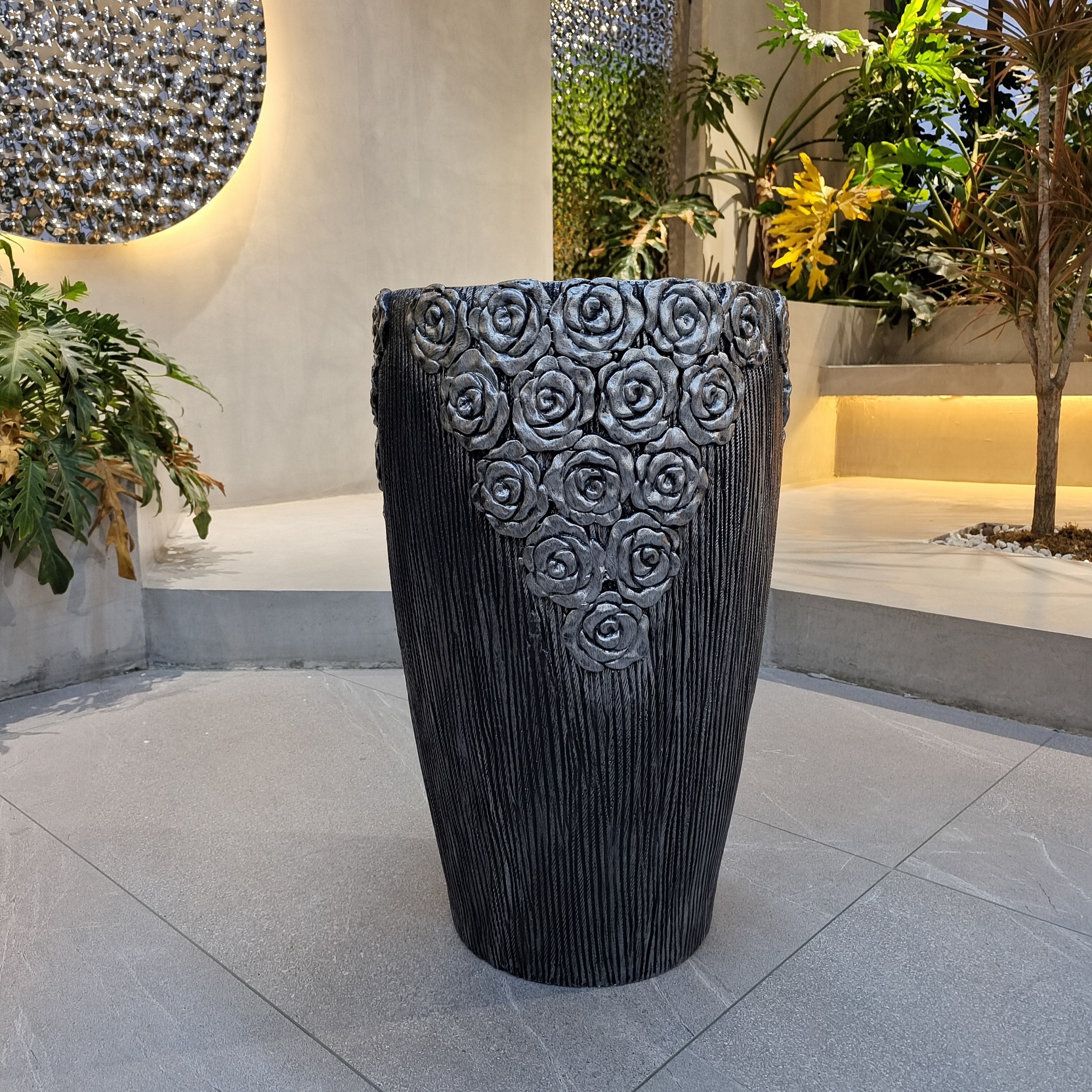 Sustainable Fiber Clay Planter for a Greener and Healthier Environment