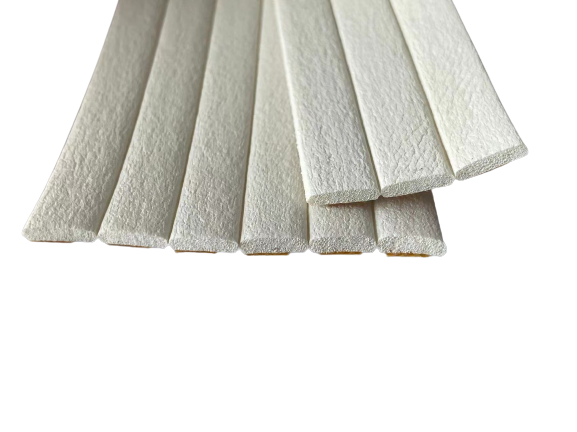 EPDM Rubber Seal D Shaped Foam Strip for Sound Insulation and Water Proof 19*23 mm
