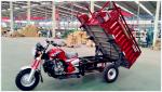 Heavy Load Cargo Air Cooled 200CC Cargo Tricycle Full Suspension
