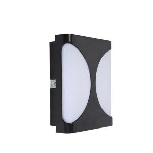 Quality Modern 6500k Moisture Proof Light Black Garden Waterproof Ac220v wholesale