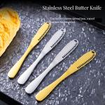 Stainless Steel Kitchen Knife Magic Slicer Butter Spreader for Better Butter